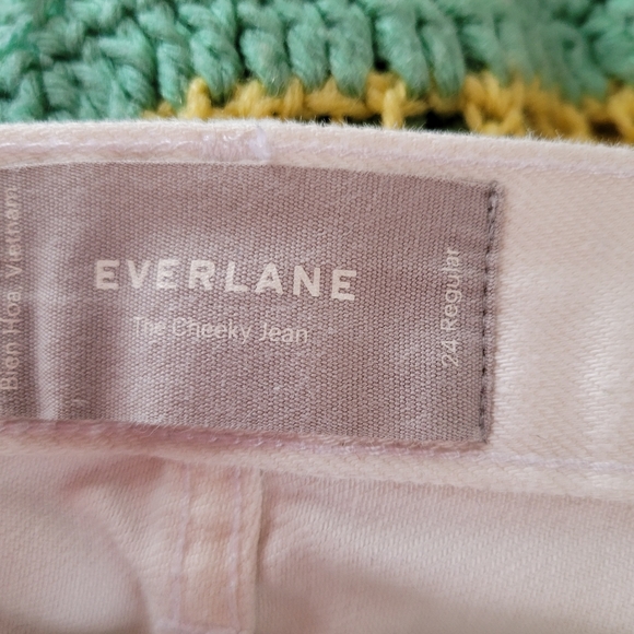 3/30$ Everlane The Cheeky Jean White W24 - Picture 6 of 6